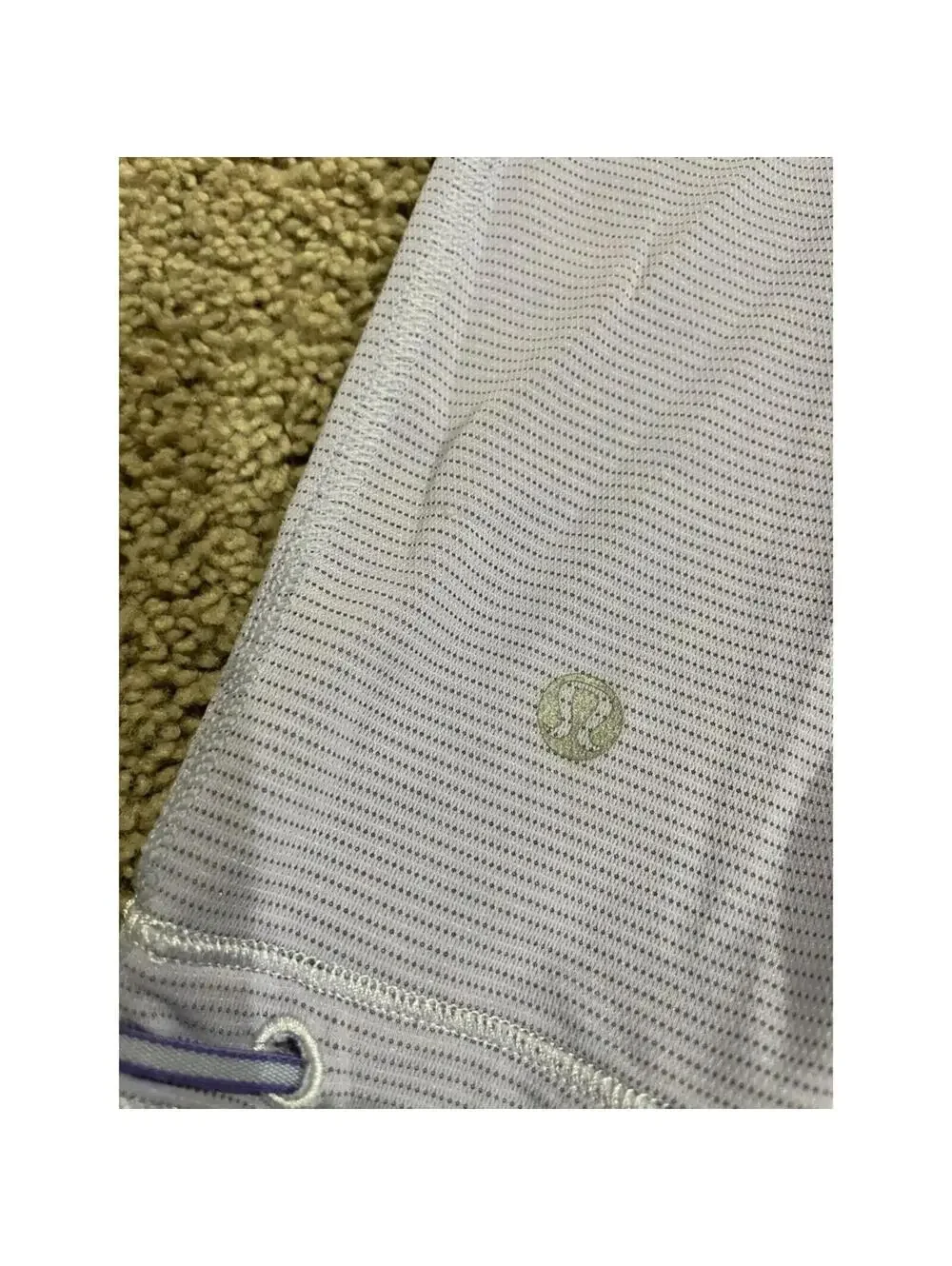 Women’s Lululemon Size 10 Light Purple Lilac Sleeveless Top / Shirt Tank